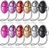 12-Piece Personal Alarm Set, Emergency LED Light Keychain Alarms in 6 Colors or Women & Men