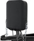 RV Electric Tongue Jack Cover – Heavy-Duty Waterproof Design with Chain Hooks, Protective Black Cover for Outdoor Camper Accessories