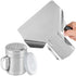 Popcorn Scoop Right Handle and Medium Holes Dredge Set - Metal Popcorn Scooper - rench ry Scoop - No Seasonings/Consumables included