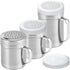 [10oz + 10oz + 14oz] Stainless Steel Dredge Shaker Bundle - by