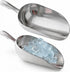 [2-Pack] 58oz + 85oz Metal Scoops or Ice Machine - Large Aluminum Ice Scoop Set - Hand Wash Only