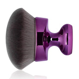 Blend & Blur Extra Large Body Kabuki Brush & Sel Tanner Brush - or Body Makeup & oundation - Blending Applicator or Sel Tanning - Durable Vegan Bristles - with Protective Bag (Purple-large)