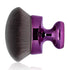 Blend & Blur Extra Large Body Kabuki Brush & Sel Tanner Brush - or Body Makeup & oundation - Blending Applicator or Sel Tanning - Durable Vegan Bristles - with Protective Bag (Purple-large)