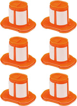 HHVK10 ilter Compatible with BLACK And DECKER Handheld Vacuum ilter Washable it or Models HHVK HHVK320J HHVK320J10 HHVK320JZ01 HHVK515J HHVK515JP HHVK515JP07 HHVK515J00 HHVK415B01, 6 Pack