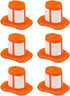 HHVK10 ilter Compatible with BLACK And DECKER Handheld Vacuum ilter Washable it or Models HHVK HHVK320J HHVK320J10 HHVK320JZ01 HHVK515J HHVK515JP HHVK515JP07 HHVK515J00 HHVK415B01, 6 Pack