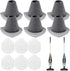 6+6 Pack NES215A/ NES210 Vacuum ilter Set or Eureka NES215A/ NES210/ NES212/ NES215 Blaze Stick Vacuum Cleaner, 6 Vacuum ilters + 6 Pre-Motor ilters, Compare to Part 