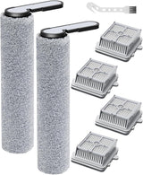 25 Brush Roll and HEPA ilter Replacement Kit Accessories Compatible with  25/25 ACE/25 ALT/25 LT/25 RT/25 ACE/25 GT/25 Ultra Cordless Wet Dry Vacuum Cleaner