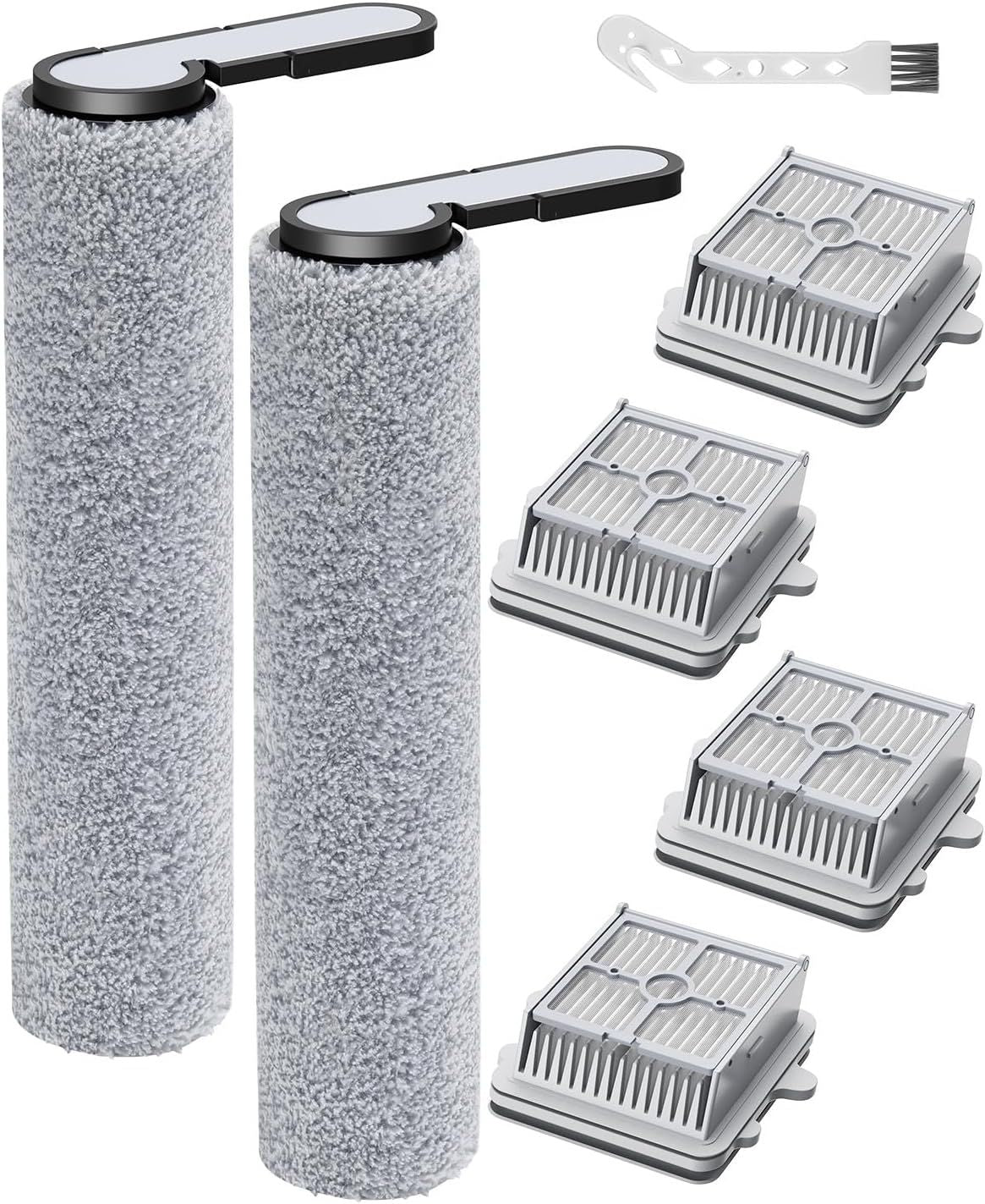 25 Brush Roll and HEPA ilter Replacement Kit Accessories Compatible with  25/25 ACE/25 ALT/25 LT/25 RT/25 ACE/25 GT/25 Ultra Cordless Wet Dry Vacuum Cleaner