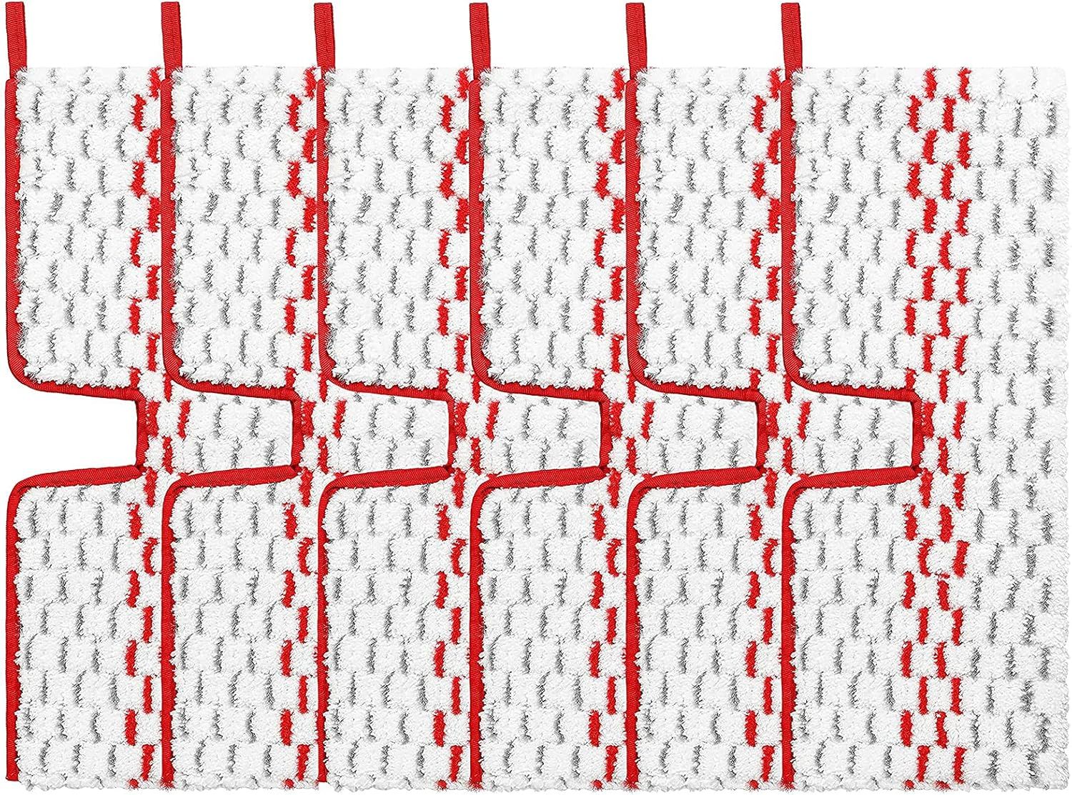 6 Pack Washable Microiber Spray Mop Reills Compatible with O-Cedar ProMist MAX Spray Replacement Mop Pads