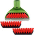 Upgraded 1400B Little Green 5.3" Detachable Tough Stain Brush Tool Replacement or Bissell Little-Green Upright &Portable Carpet Cleaners or 1400B 4075 3860 1425 2458 3194 3353 Series,1+2 Brush,Green