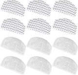 12 Pack 1940 Steam Mop Replacement Pads or Bissell Powerresh Steam Mop 1940 1440 1806 1544 2075 2685A 2814 Series, Model 19402 19404 19408 19409 1940A 1940 1940Q 1940T 1940W B0006 B0017 2075A 15441