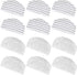12 Pack 1940 Steam Mop Replacement Pads or Bissell Powerresh Steam Mop 1940 1440 1806 1544 2075 2685A 2814 Series, Model 19402 19404 19408 19409 1940A 1940 1940Q 1940T 1940W B0006 B0017 2075A 15441