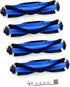 4 Pack Replacement Parts Rolling Brush Compatible with Euy RoboVac 11S, 30C, G30, 30, 12, 15T, 15C, 35C, 15C MAX, G30 Edge Robotic Vacuums