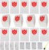 14 Packs 3D Airclean Bags Replacement or Miele JM Vacuum Cleaner Bags,Compact C1, Compact C2, Complete C1, S241, S290, S300i, S500, S700, S4, S6 Series, Replaces Part 10123220