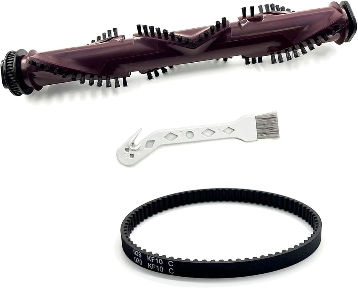 NV752 Replacement Brush+Belt Compatible or Shark Rotator Powered Lit-Away NV752 NV750 NV650 NV650W NV750AND NV652 NV652C NV750W NV752BRN NV753C NV651 NV750W Vacuums