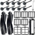 20 Pack Replacement Parts or Shark ION AV751 R85 RV850 S86 S87 S88 R71 R72 R75 RV761 RV771 RV871 AV752 AV753 Robot, 2Main Brush&5ilters&10Side Brushes&2Pre-ilter&1Brush Protect Guard
