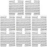 S3973D Steam Mop Replacement Pads or Shark Lit-Away Pro & Genius Steam Pocket Mop S3973 S3973D S5003D S3973WM S5001 S5002Q S5003A S5004 S5004W S6001W S6001WM S6002 S6002C,Part # P184WQ, 8 Pack