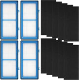 8 Pack Replacement ilters Compatible or Holme-s AER1 Air Puriier Total Air Clean 2 HEPA Air ilters 6 Carbon Booster ilters Replacement ilter or HAP30AT,HAP242 NUC