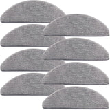 8 Pack i5 Replacement Mop Pads Compatible or iRobot Roomba Combo i5, i5+, j5, j5+ Robot Vacuum Cleaner Mop, 8 Pack Washable and Reusable Mop Pads