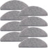 8 Pack i5 Replacement Mop Pads Compatible or iRobot Roomba Combo i5, i5+, j5, j5+ Robot Vacuum Cleaner Mop, 8 Pack Washable and Reusable Mop Pads