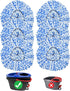 Mop Replace Head, 6 Pack Mop Heads Replacements or Oceda RinseClean 2-Tank System, Spin Mop Replacement Head, Microiber Mop Reills, Machine Washable and Deep Cleaning (NOT or 1-Tank System)