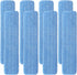 Replacement Microiber Pad or Rubbermaid Commercial 24 Inch Mop Head - 8 Pack Wet & Dry Commercial Cleaning Reills Reusable Mop Reills it or Any Microiber lat Mop System 24"