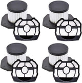 4 Pack ilter Replacement or Ryobi P718 313282002 18 Volt Strut Stick Vacuum Cleaner - it or P718K P7181 Part 313282001 A32SV02 Replacement ilter - ilter Assembly with Pre-Screen