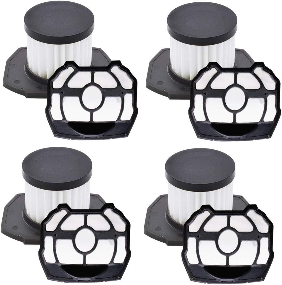 4 Pack ilter Replacement or Ryobi P718 313282002 18 Volt Strut Stick Vacuum Cleaner - it or P718K P7181 Part 313282001 A32SV02 Replacement ilter - ilter Assembly with Pre-Screen