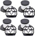4 Pack ilter Replacement or Ryobi P718 313282002 18 Volt Strut Stick Vacuum Cleaner - it or P718K P7181 Part 313282001 A32SV02 Replacement ilter - ilter Assembly with Pre-Screen