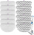 Steam Mop Pads or Bissell Powerresh Steam Cleaner 1940 1806 1544 1440 2075A 2685A 19402 19404 19408 19409 1940A 1940 1940Q 1940T 1940W - Microiber Replacement Pad Reusable Washable - 12