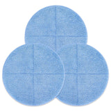 Commercial 17 Inch Microiber Carpet Bonnet loor Machines Pads Compatible with loor Machine: 3 Packs Microiber Carpet Bonnet loor Buer Pads
