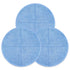 Commercial 17 Inch Microiber Carpet Bonnet loor Machines Pads Compatible with loor Machine: 3 Packs Microiber Carpet Bonnet loor Buer Pads