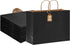 Moretoes 90pcs Black Gift Bags, 16x6x12 Inch Large Paper Bags with Handles Bulk for Boutiques, Grocery, Small Business, Mechandise, Party, Gifts & Merchandise