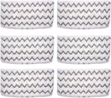 6 Pack S1000 S2001 Steam Mop Replacement Pads or Shark S1000 S1000A S1000C S1000WM S10001C S1200 & S2001 SteamSpot Steam Mop