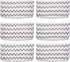 6 Pack S1000 S2001 Steam Mop Replacement Pads or Shark S1000 S1000A S1000C S1000WM S10001C S1200 & S2001 SteamSpot Steam Mop