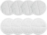 8 Pack Spin-Wave Mop Replacement Pads Compatible with Bissell Spin-Wave 2039,2039A,2124,2307,23157,20391,20399 Series Steam Mop Pads or Bissell Spin-Wave Hard loor Cleaner