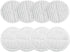 8 Pack Spin-Wave Mop Replacement Pads Compatible with Bissell Spin-Wave 2039,2039A,2124,2307,23157,20391,20399 Series Steam Mop Pads or Bissell Spin-Wave Hard loor Cleaner