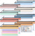 16PCS Clear Pencil Pouch, Pencil Case,Pen Holder with Zipper for Kids, Clear Travel Pouch, Pencil Pouch for Office School Supplies