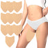 10 Pcs Thigh Friction Pads,Self Adhesive Thigh Supports Anti Chafing Tape for Women Thigh