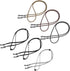 6Pcs Glasses Strings, Leather Eyeglass lanyard for Women Men, Multicolor Eye Glass Holder Around Neck, Eyewear Retainer Strings for Glasses Reading Sunglasses