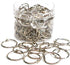 120pcs Metal Binder Rings 1 Inch, Paper Ring, Key Rings,Office Products