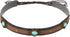 Cowboy Hat Bands for Women Men Hat Bands Western Hat Belts Rural Classical Mexican Turquoise Hatbands