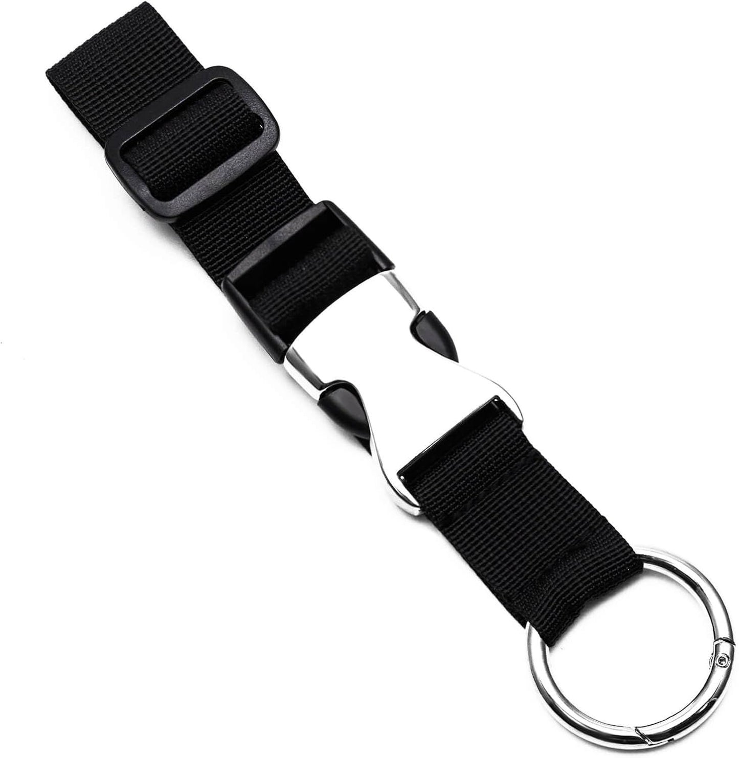 Add a Bag Luggage Straps Jacket Gripper Luggage Straps Baggage Suitcase for Travel Belt Luggage with Buckle Adjustable Luggage Accessories(Black)