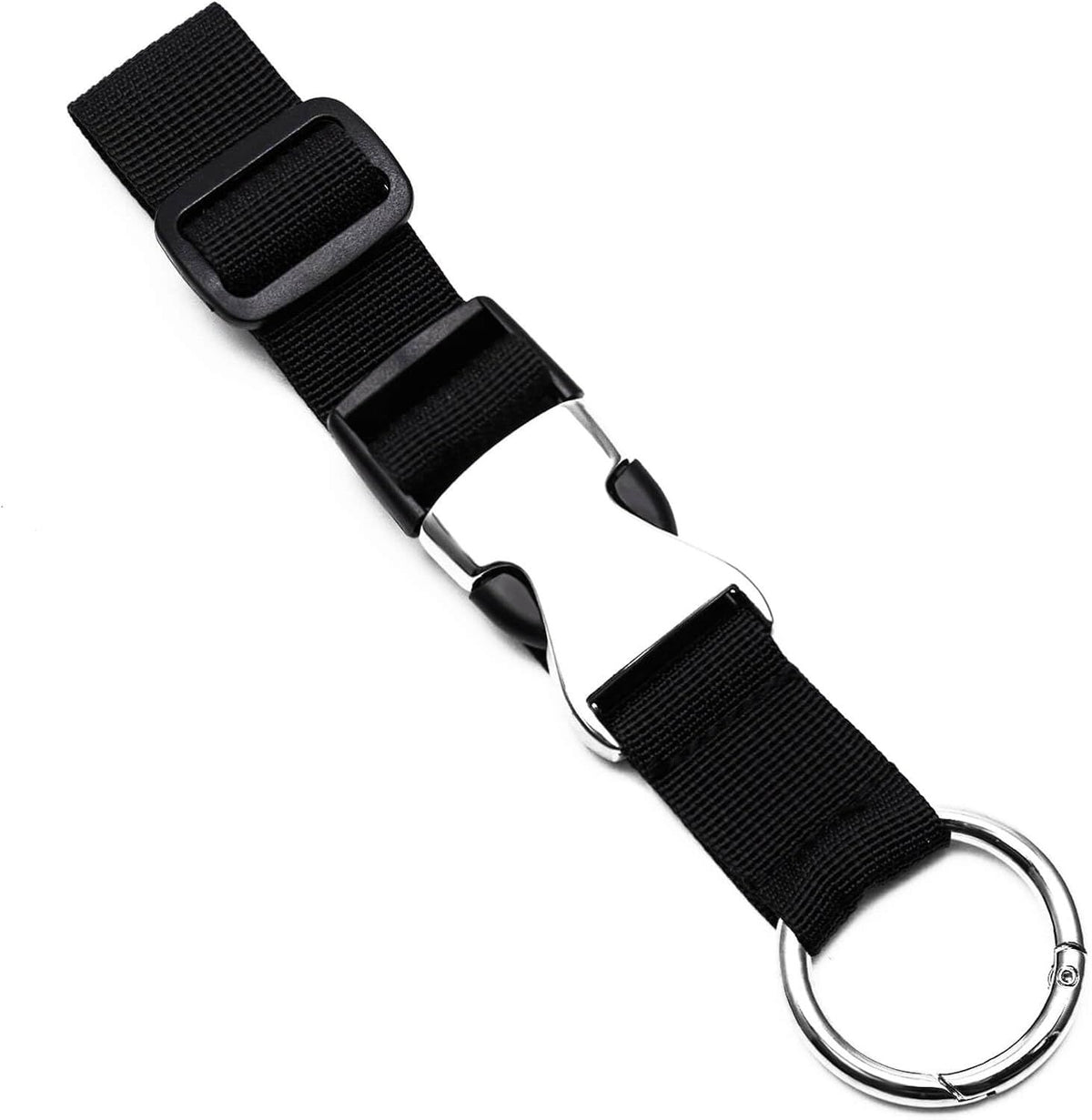 Add a Bag Luggage Straps Jacket Gripper Luggage Straps Baggage Suitcase for Travel Belt Luggage with Buckle Adjustable Luggage Accessories(Black)
