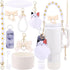 11PCS Stanley Cup Accessories Set for Stanley Cup 30oz 40oz Tumbler Including Water Bottle Handle Strap Silicone Cup Boot Spill Stopper Lipstick Holder Keychain Charms Straw Topper