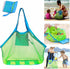 Mesh Extra Large Beach Bags and Totes - Holds Toys, Towels, Sand Away - For Children&