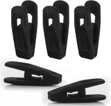 Velvet Hanger Clips - 20pcs Plastic Clips for Velvet Hangers