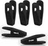 Velvet Hanger Clips - 20pcs Plastic Clips for Velvet Hangers