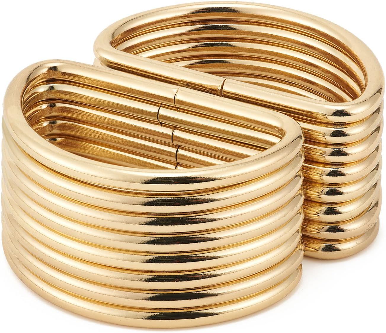 50pcs Metal D Ring Buckle for Purse Hardware Sewing Accessories Crafts Hand DIY