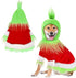Dog Christmas Outfit，Christmas Pet Clothes Green Classic Dog Hoodie Shirt Cosplay Apparel Christmas Party Cosplay Costume Pet Supplies Accessories for Small Dogs and Cats